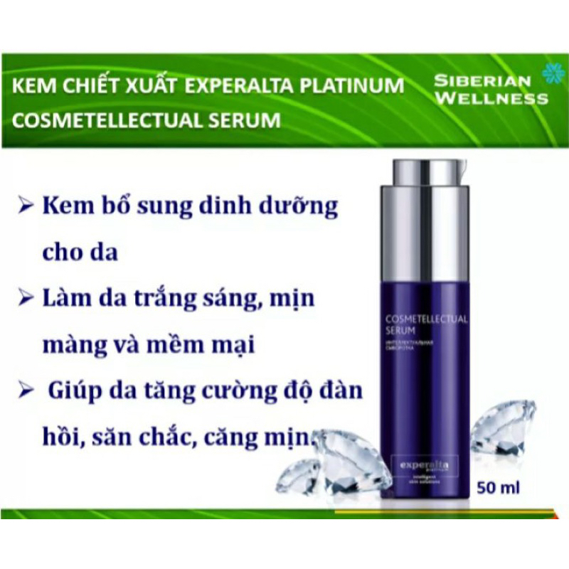 Serum dưỡng da Experalta Platinum 50ml