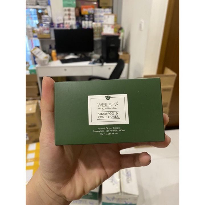 Set gội xả Weilaya Mini