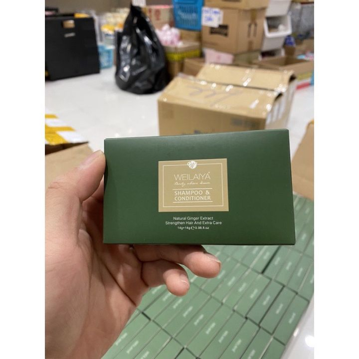 Set gội xả Weilaya Mini