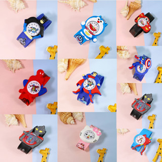 Đồng hồ đập tay trẻ em mẩu siêu nhân elsa siêu anh hùng