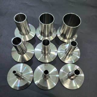 Clamp đuôi chuột cùm kẹp clamp phi 8 phi 10 phi 12 phi 14 phi 16 phi 19 phi 25 phi 32 phi 38 gioăng silicon