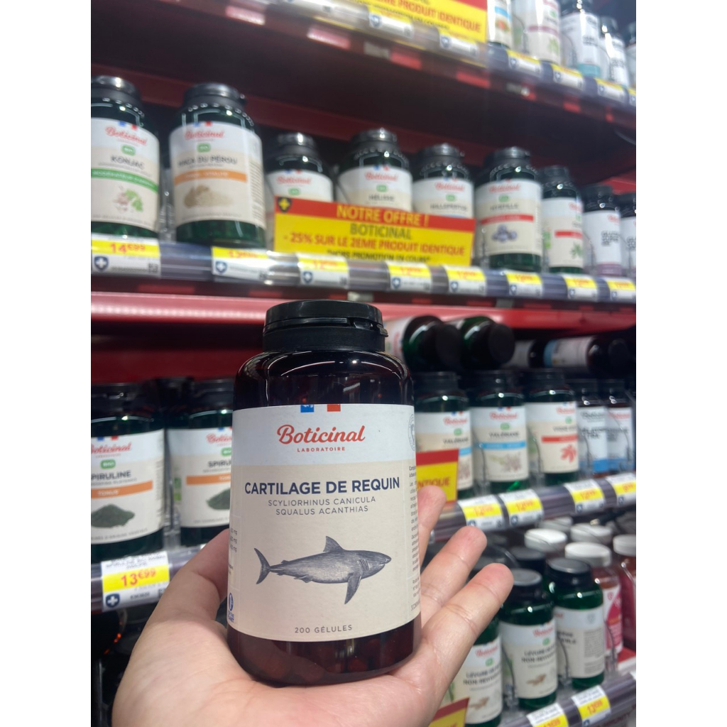 [ Sẵn HN] Viên uống Chondro BOTICINAL catilage de requin 200 viên