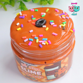 Đồ Chơi Slime Sữa Socola - Đồ Chơi Slime Bơ Chất Nhờn Ma Qúai 150ml