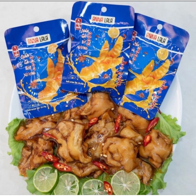 Combo 10 chân gà rút xương annala