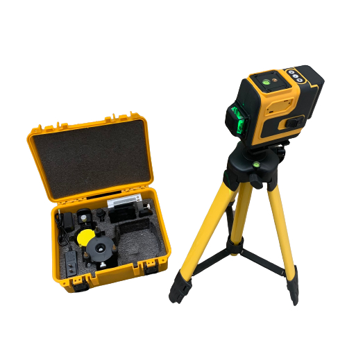 Máy Cân Bằng Laser | Máy Bắn Cốt 12 Tia Xpower Full Hộp + Phụ Kiện + Chân máy 1m2