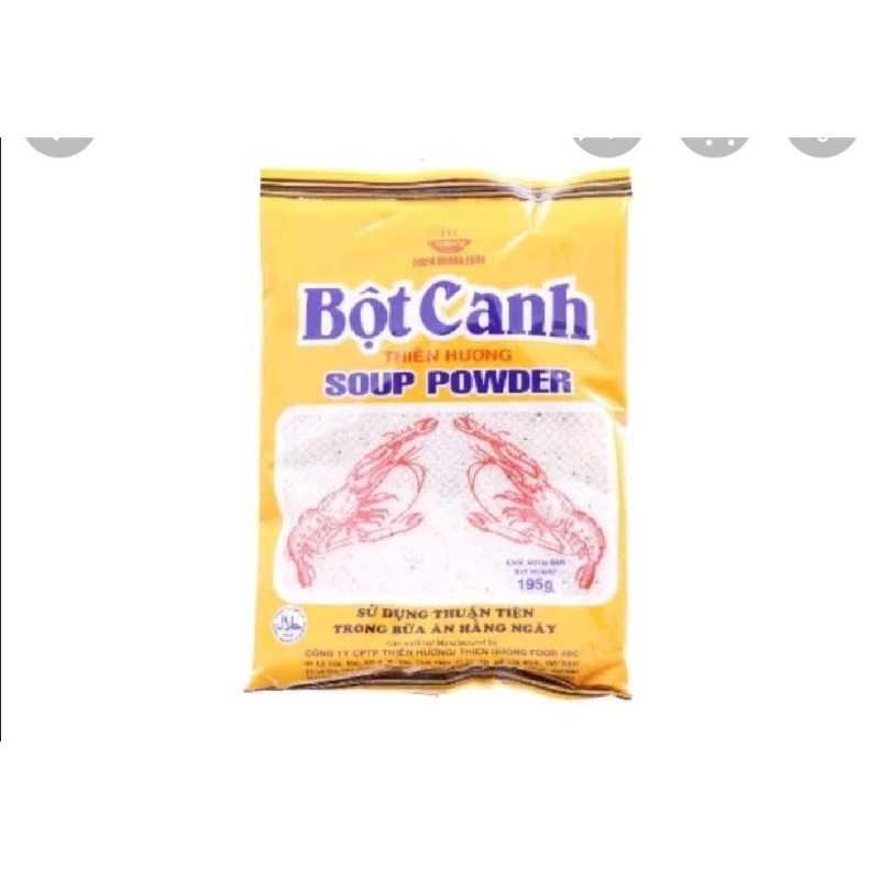 Combo 5 gói bột canh Thiên Hương