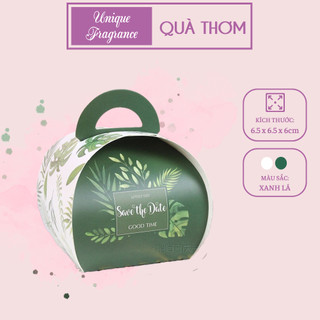 Hộp quà cưới tặng khách - set 100 hộp đựng quà mini, hộp giấy đựng kẹo, túi giấy - unique fragrance