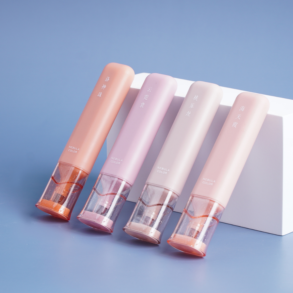 Set 4 Bút Dạ Quang Màu Pastel Nhũ Lấp Lánh, Bút Nhớ Highlight Đánh Dấu Và Trang Trí HP7261