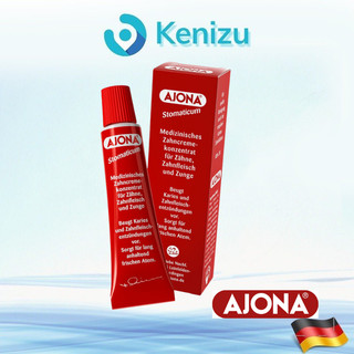 Kem đánh răng Ajona loại bỏ cao răng