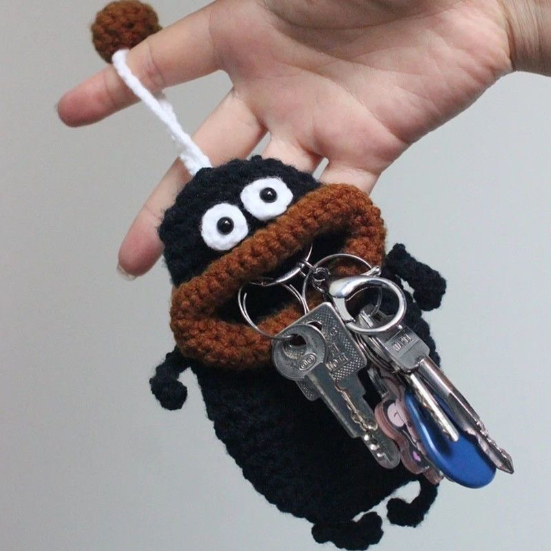 Túi đựng chìa khóa xe máy, xe ô tô handmade môi trề