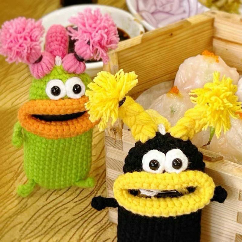 Túi đựng chìa khóa xe máy, xe ô tô handmade môi trề