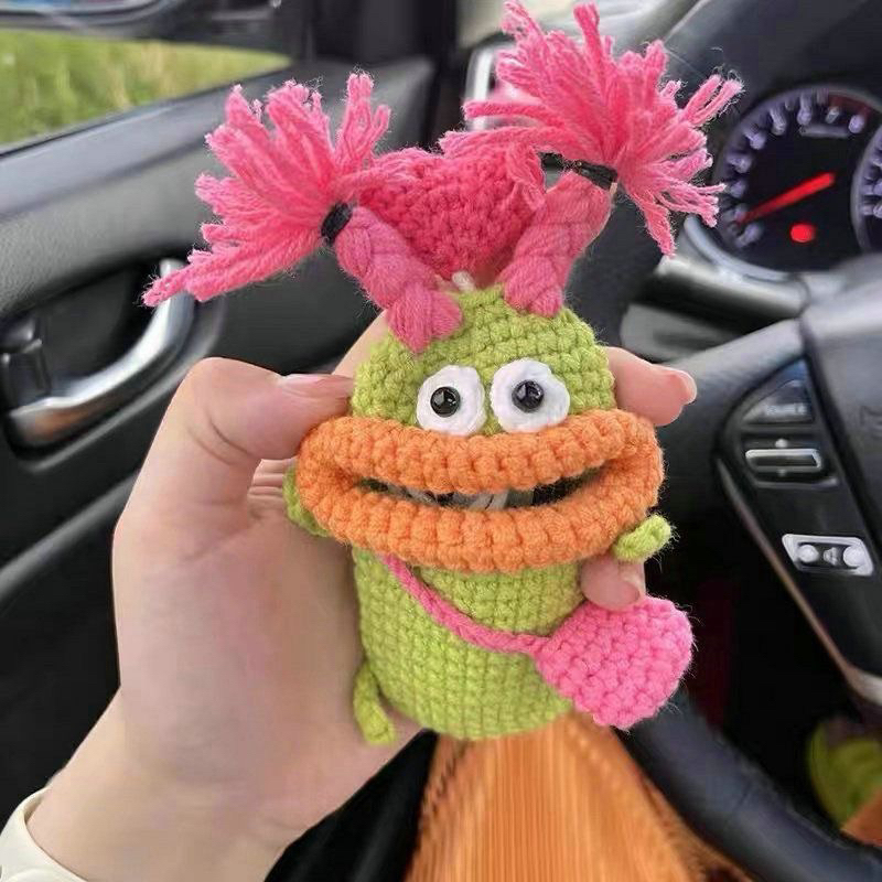 Túi đựng chìa khóa xe máy, xe ô tô handmade môi trề