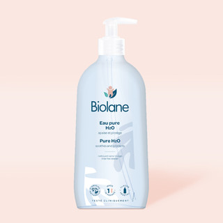 Nước làm sạch da mặt và cơ thể biolane pure h2o