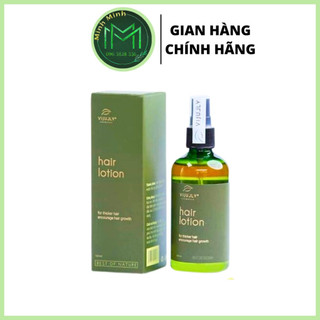 Xịt tinh dầu bưởi vijully hair lotion xịt kích mọc và ngăn rụng tóc 100ml