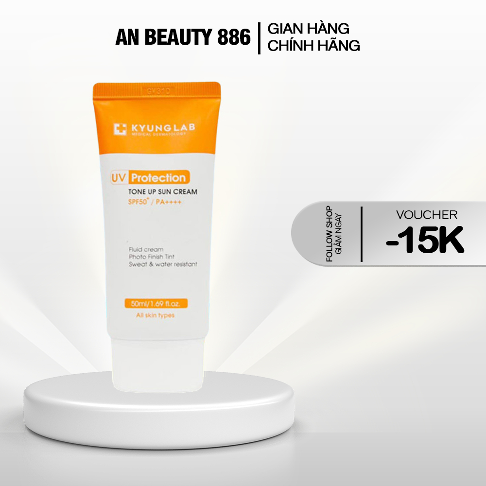 Kem chống nắng nâng tone Kyung Lab UV Protection Tone Up Sun Cream 50ml