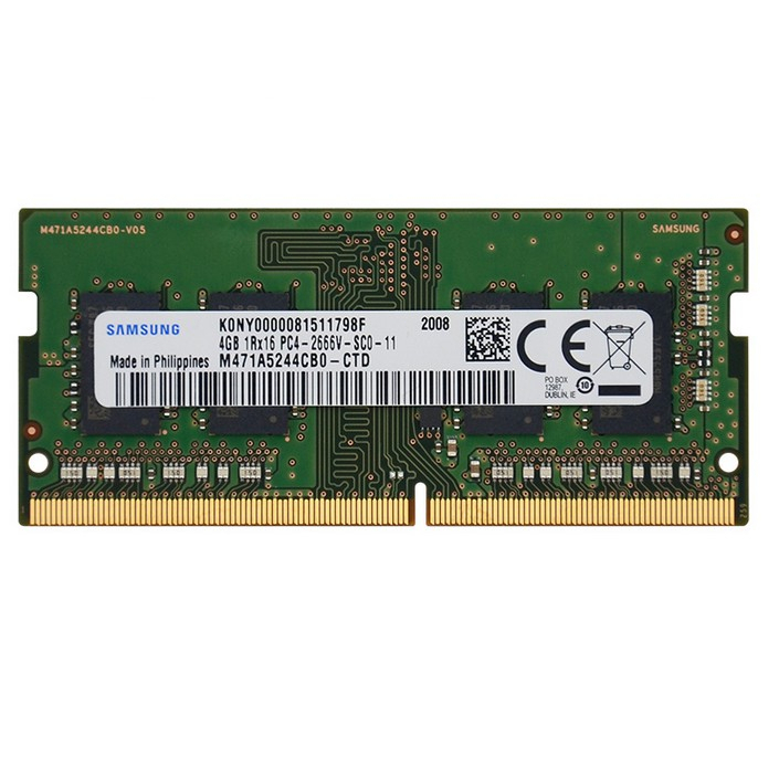 Samsung Notebook RAM DDR4 4GB 8GB 16GB Laptop Memory 2133 2400 2666 3200MHZ SODIMM PCL4 Ram
