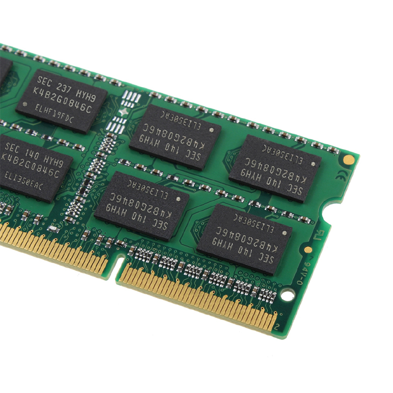 (địa phương)Laptop Ram DDR3 DDR3L 4GB 8GB Samsung Notebook Memory RAM SODIMM 1333MHZ 1600MHz 204Pin 1.35V 1.5V | BigBuy360 - bigbuy360.vn