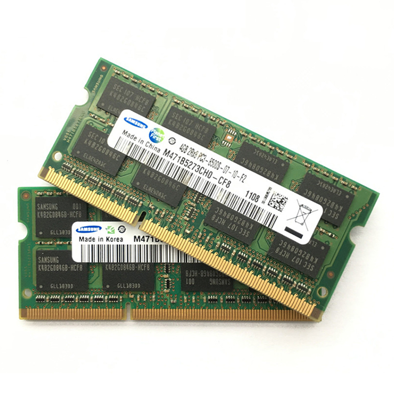 (địa phương)Laptop Ram DDR3 DDR3L 4GB 8GB Samsung Notebook Memory RAM SODIMM 1333MHZ 1600MHz 204Pin 1.35V 1.5V | BigBuy360 - bigbuy360.vn