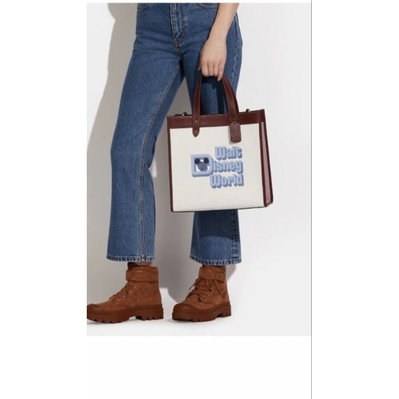TÚI DISNEY X COACH FIELD TOTE