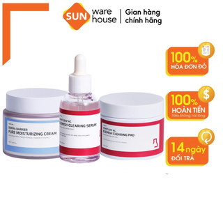 Combo Ngừa Mụn C'NEW LAB Bộ 3 Sản Phẩm Cung Cấp Dưỡng Chất, Hỗ Trợ Giảm Thâm Nám