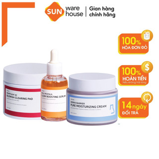 Combo Ngừa Mụn Và Siêu Dưỡng Da Bộ 3 Sản Phẩm C'NEW LAB Cung Cấp Dưỡng Chất, Giảm Thâm Mụn