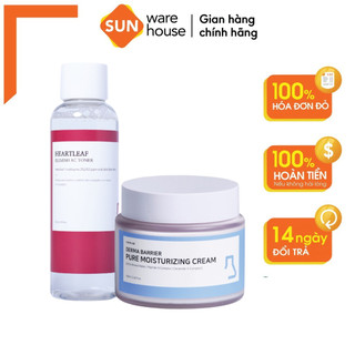Combo Skincare Bộ 2 Sản Phẩm C'NEW LAB Siêu Tiện Lợi Giúp Giảm Thâm Nám, Dưỡng Ẩm, Giúp Sáng Da