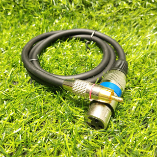  Dây canon cái ra bông sen  AV RCA   dài 80cm lõi đồng nguyên chất mạ vàng chống mài mòn 