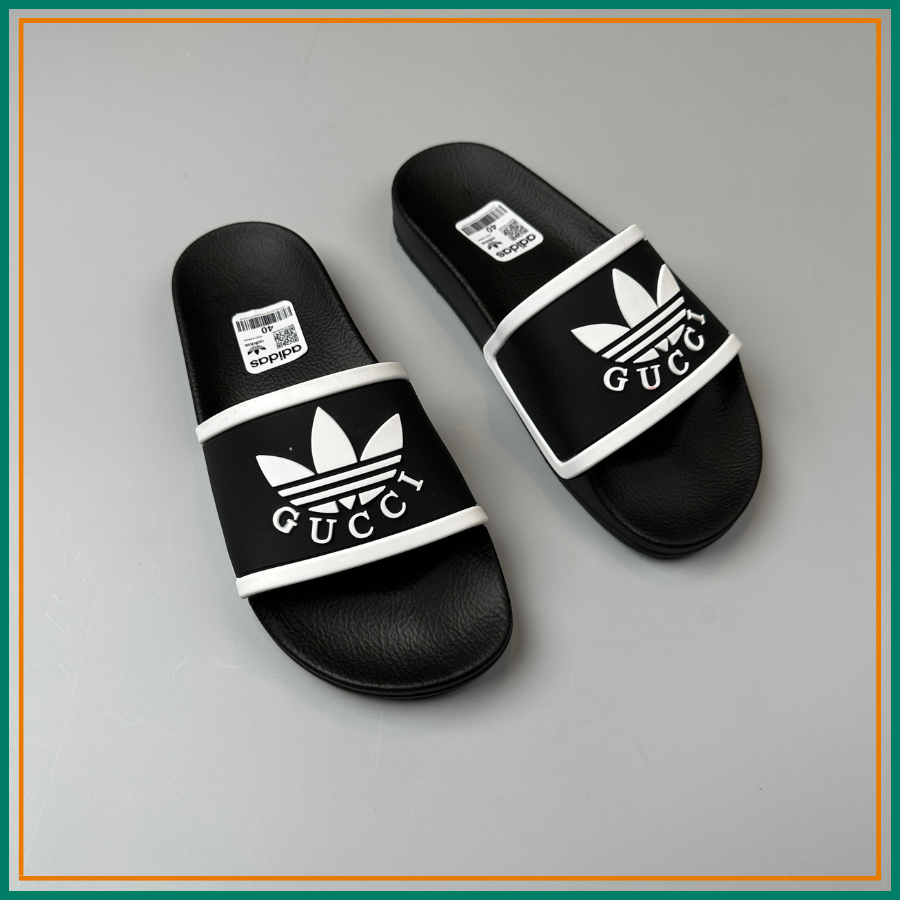 Dép nam A.d.i.d.a.s thể thao hot trend , dép nam adidas đế cao su êm chân bền chắc thời trang 3 sọc chống thấm nước NM11