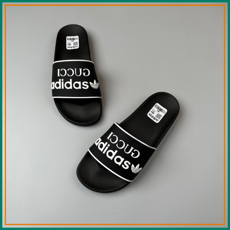 Dép nam A.d.i.d.a.s thể thao hot trend , dép nam adidas đế cao su êm chân bền chắc thời trang 3 sọc chống thấm nước NM11