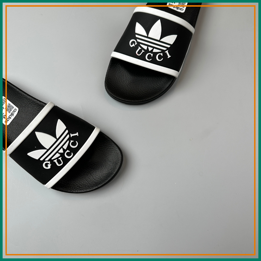 Dép nam A.d.i.d.a.s thể thao hot trend , dép nam adidas đế cao su êm chân bền chắc thời trang 3 sọc chống thấm nước NM11