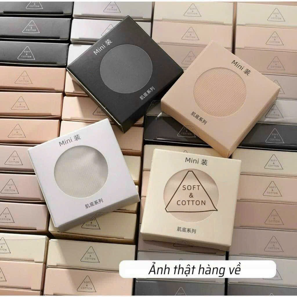 Quần Lót Tàng Hình Nữ sét 6 quần chất su thạch,không lộ viền mặc váy body hay quần tập gym