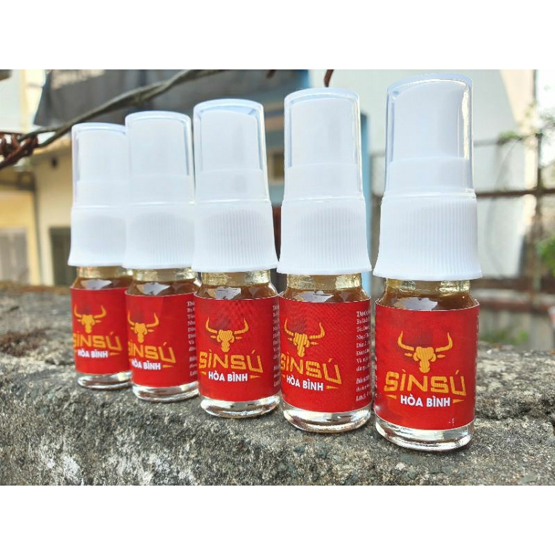 Sìn xú xịt nguyên chất bao sài thử