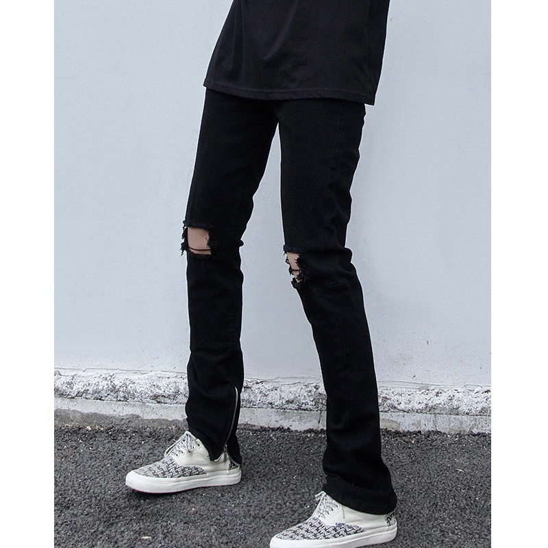 Quần jeans zipper G620 , vải denim cao cấp