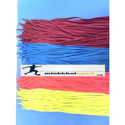 Dây giày thể thao bóng đá dẹp nhiều màu nam nữ chính hãng chất lượng cao 110cm