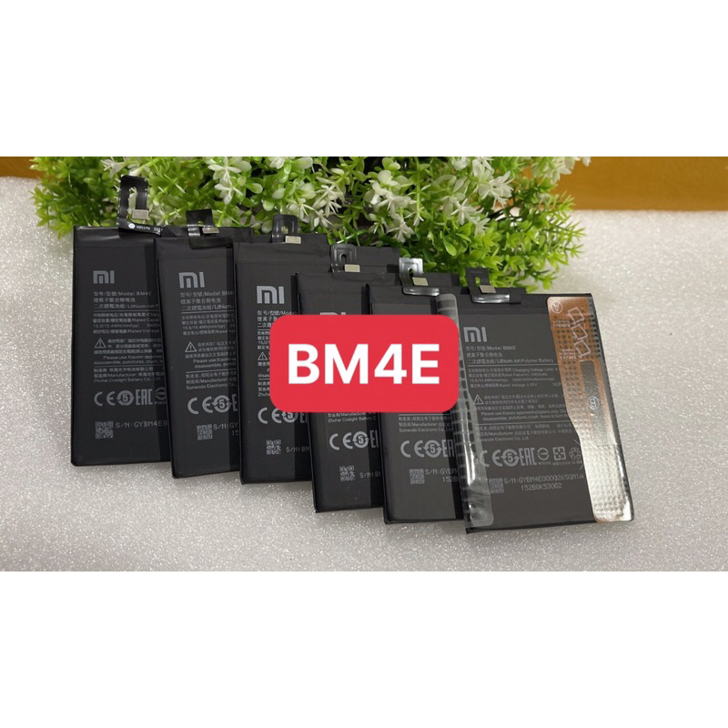 Pin Xiaomi Poco phone F1 / poco phone F1 / poco f1 / Pin BM4E , 3900/4000 mAh zin mới