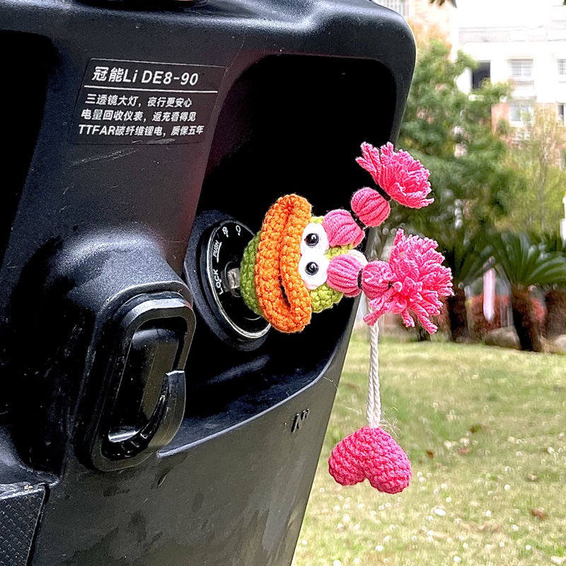 Móc khóa,Bọc chìa khóa xe, chìa khoá nhà môi trề handmade
