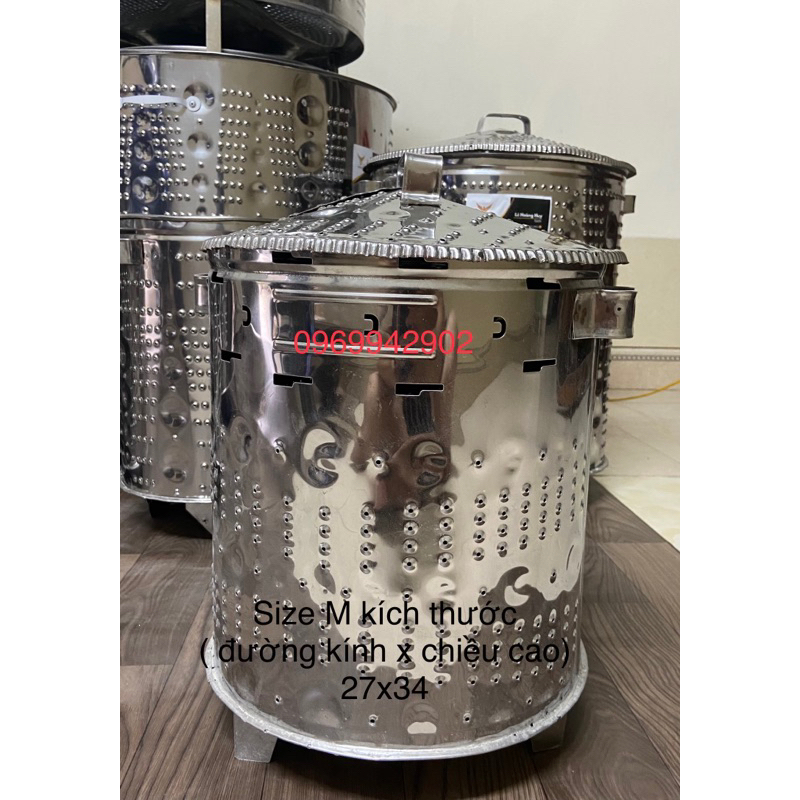 Lồng hóa vàng mã inox 430