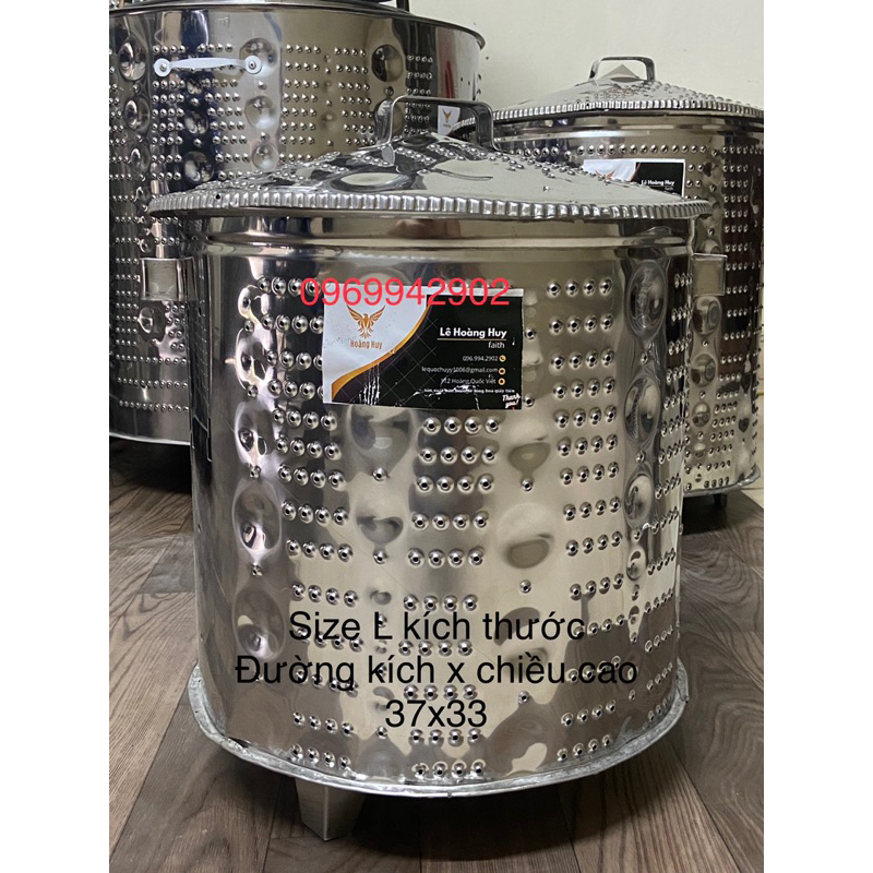 Lồng hóa vàng mã inox 430
