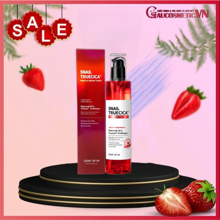 Nước Hoa Hồng Some By Mi Snail Truecica Miracle Repair Toner 135Ml Tái Tạo Lại Những Làn Da Bị Tổn Thương Do Mụn