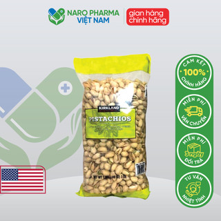 Hạt dẻ cười Kirkland 1.36kg nhập khẩu mỹ chính hãng