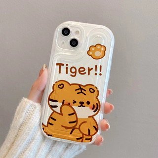 Ốp lưng iphone trong suốt Đệm khí Tiger 6/6s plus/7/7plus/8/8plus/x/xr/11/12/13/14/max/promax xb1006