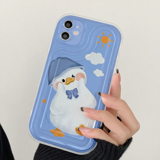 Ốp lưng iphone trong suốt chống sốc Vịt Baby 6/6s plus/7/7plus/8/8plus/x/xr/11/12/13/14/max/promax xb1008