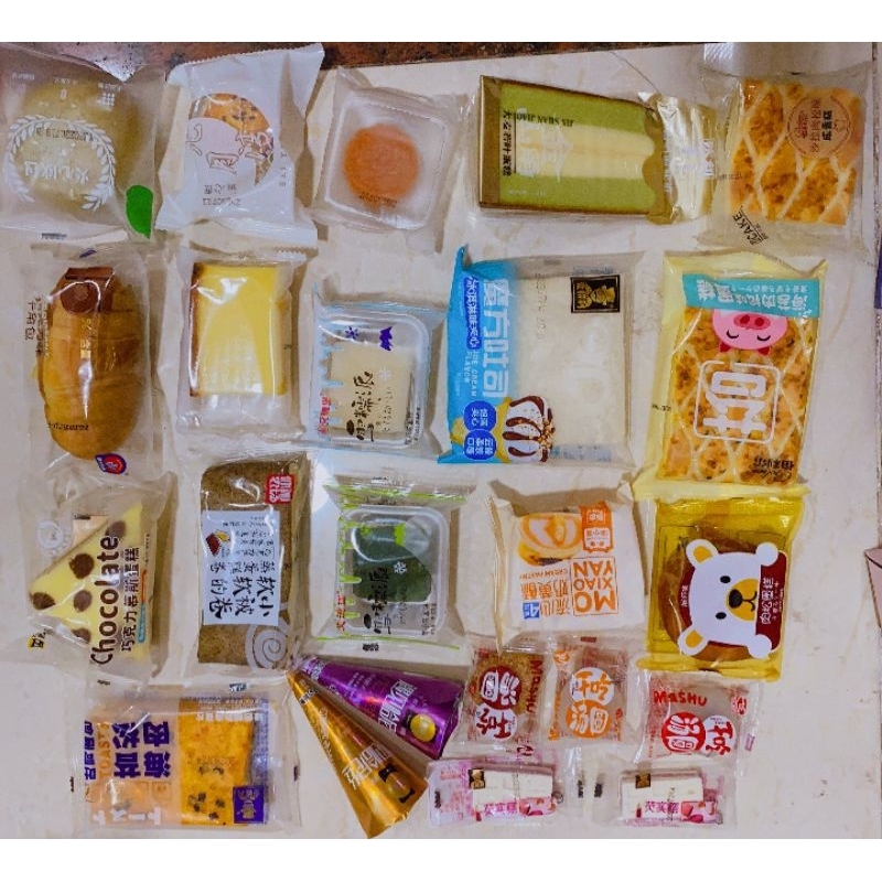 BÁNH MIX ĐÀI LOAN THÙNG MIX 2KG