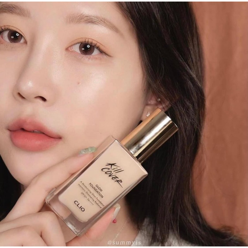 Kem Nền Bóng Mượt Clio Kill Cover Glow Foundation SPF 50+++ Pa++++ 38G