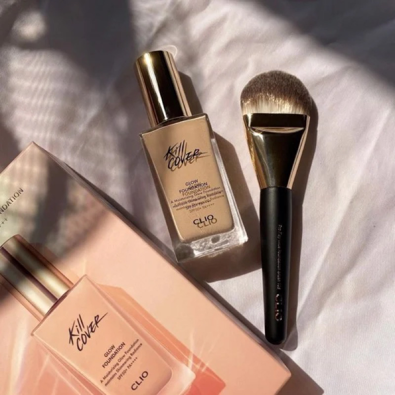 Kem Nền Bóng Mượt Clio Kill Cover Glow Foundation SPF 50+++ Pa++++ 38G