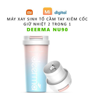 Máy xay sinh tố kiêm cốc giữ nhiệt 2 in 1 Deerma NU90