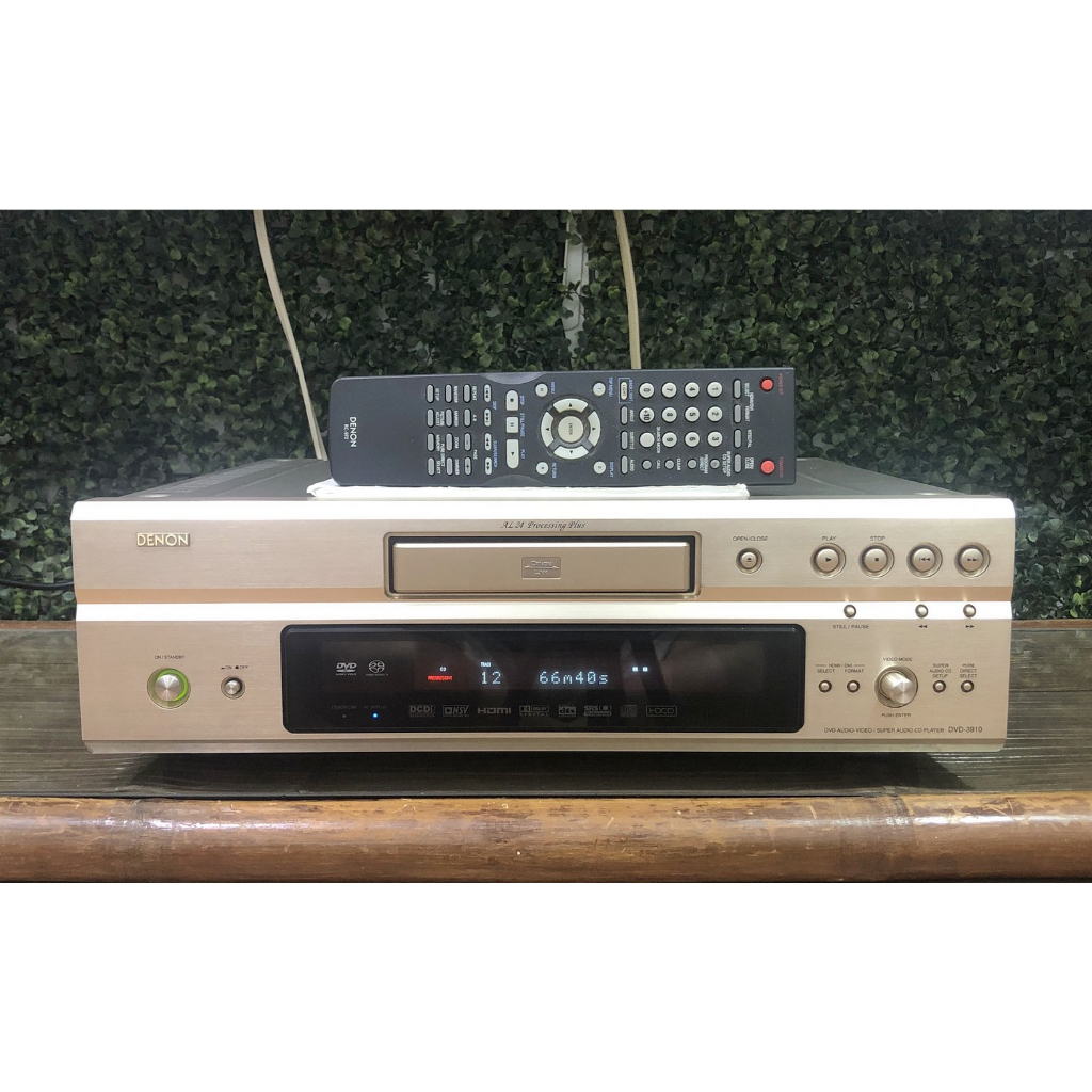 Đầu đĩa CD/SACD/DVD DENON DVD-3910