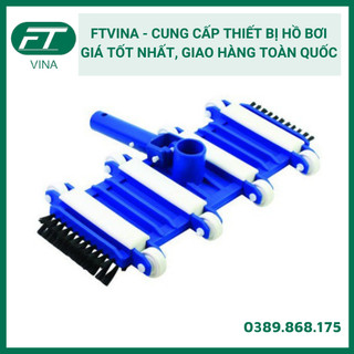 Bàn hút đáy-vệ sinh nước hồ bơi hồ- thiết bị vệ sinh- có 8 bánh xe dài 35cm SC-11