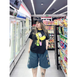 SET ÁO CHÓ KÈM QUẦN JEAN LƯNG BIGSIZE