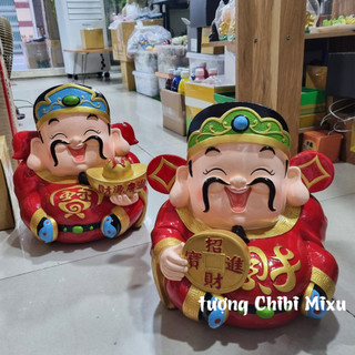 Tượng thần tài 30cm - tài lộc và may mắn